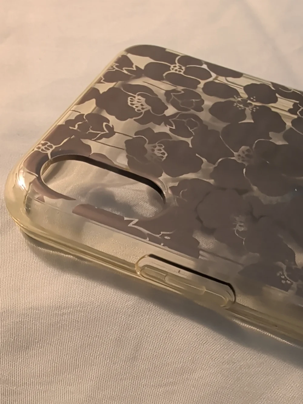 NWOT Kate Spade New York Floret Clear Phone Case - iPhone X / XS